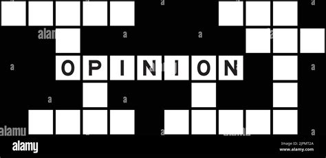 opinions crossword clue|Opinions Crossword Clue Answers